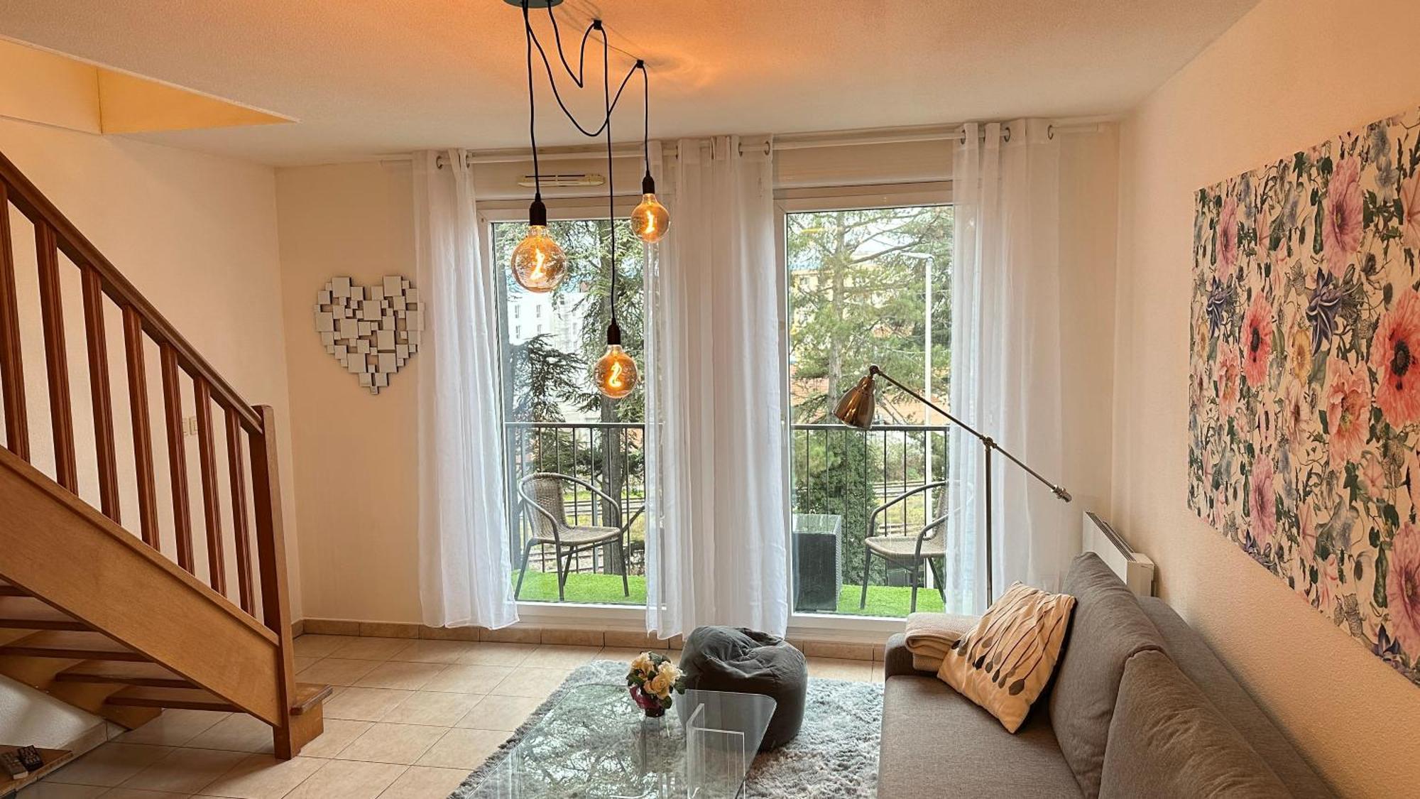 La Perle De Thonon Apartment Exterior photo